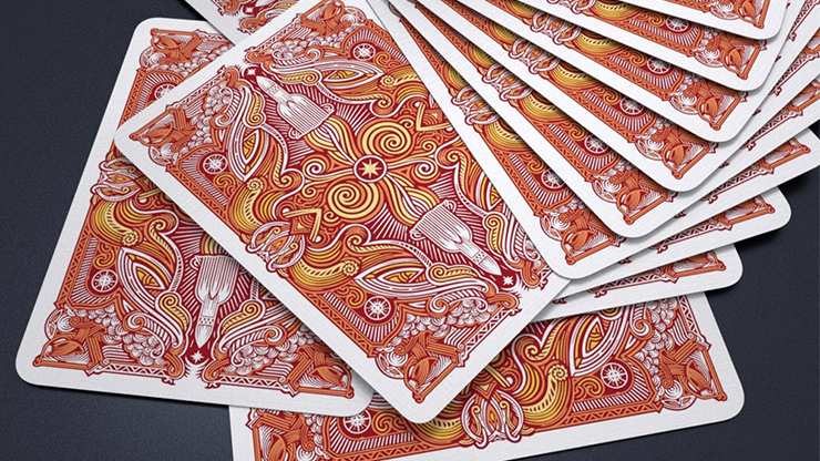 Thumbnail: Escape Velocity (Red) Playing Cards (GV $2)