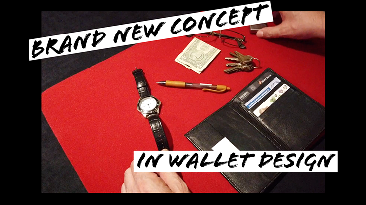 Thumbnail: JPV WALLET (Gimmicks and Online Instructions) by Jean-Pierre Vallarino