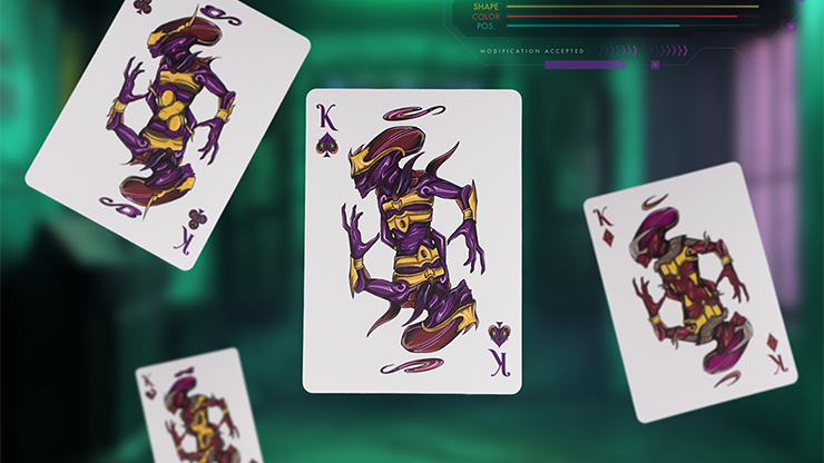 Thumbnail: Bicycle Laboratory 3000 Playing Cards