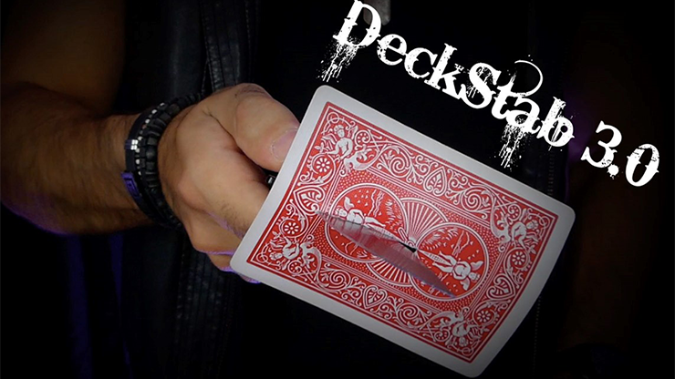 DECK STAB 3 by Adrian Vega (GV $6)