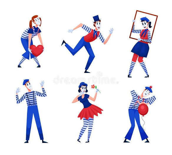 Cours de MIME EXPRESS •  Tous les mercredis 19h30