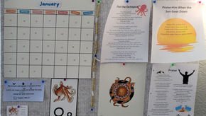 Morning Meeting Board