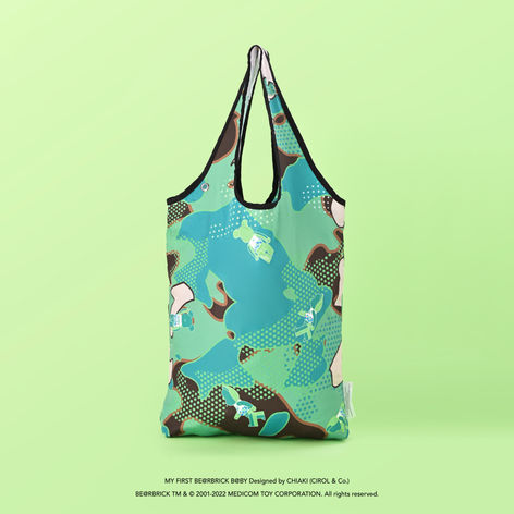 WF Fashion X MY FIRST BE@RBRICK B@BY Eco Bag