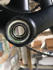 BB30 Bottom bracket