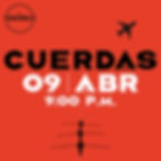 CUERDAS - 09 ABR