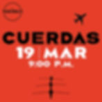 CUERDAS - 19 MAR
