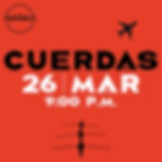 CUERDAS - 26 MAR
