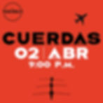 CUERDAS - 02 ABR