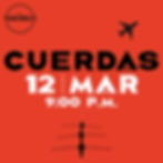 CUERDAS - 12 MAR