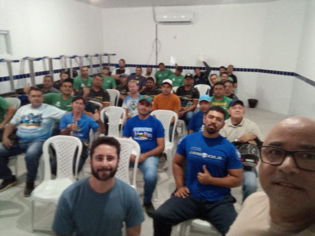 Prefeitura de Queimadas capacita condutores.