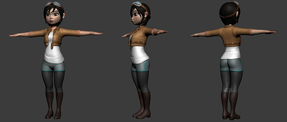 x RACE COLOR