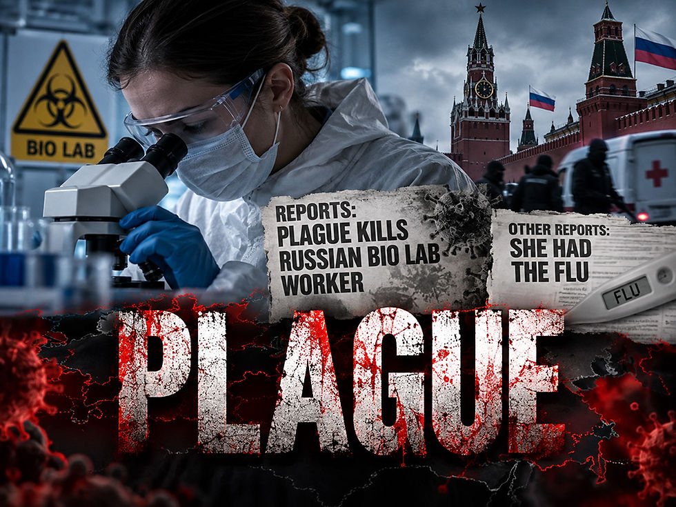 Plague directly refuted by the Russians.