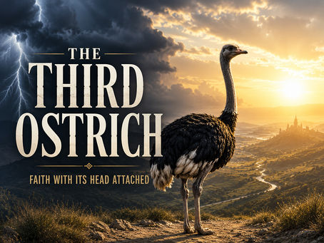 The Third Ostrich