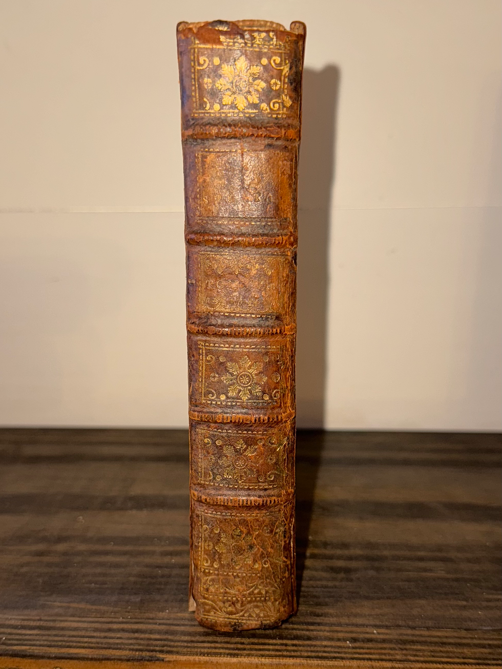 1725 Exercices de Piété by Jean Croiset, S.J. — Rare Jesuit Devotional