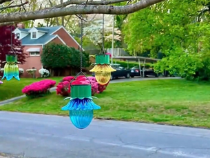 outdoor light hangers