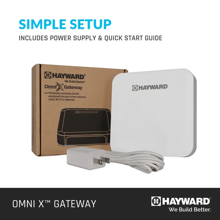 OmniX Gateway for Hayward H-Series pool heater