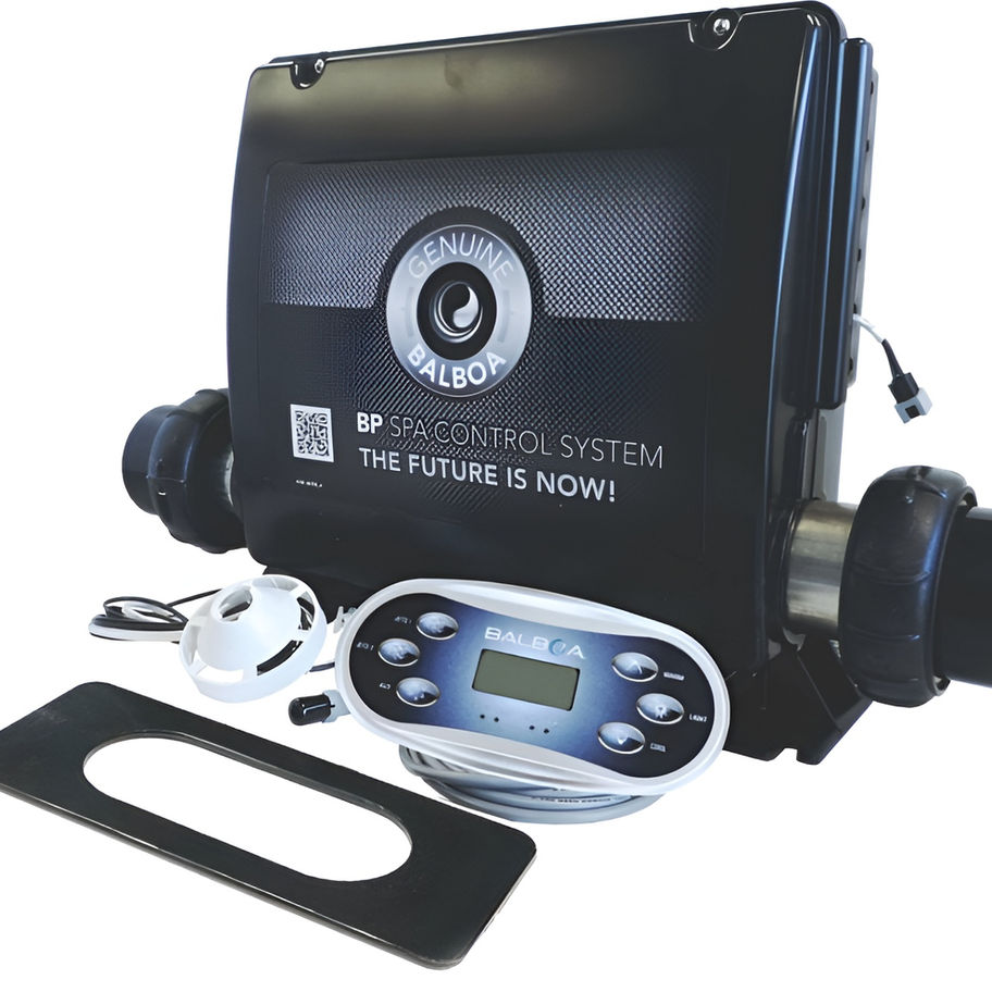 Balboa BP7 spa control kit with TP600 topside and 4.0 or 5.5 kW heater for 2-pump systems
