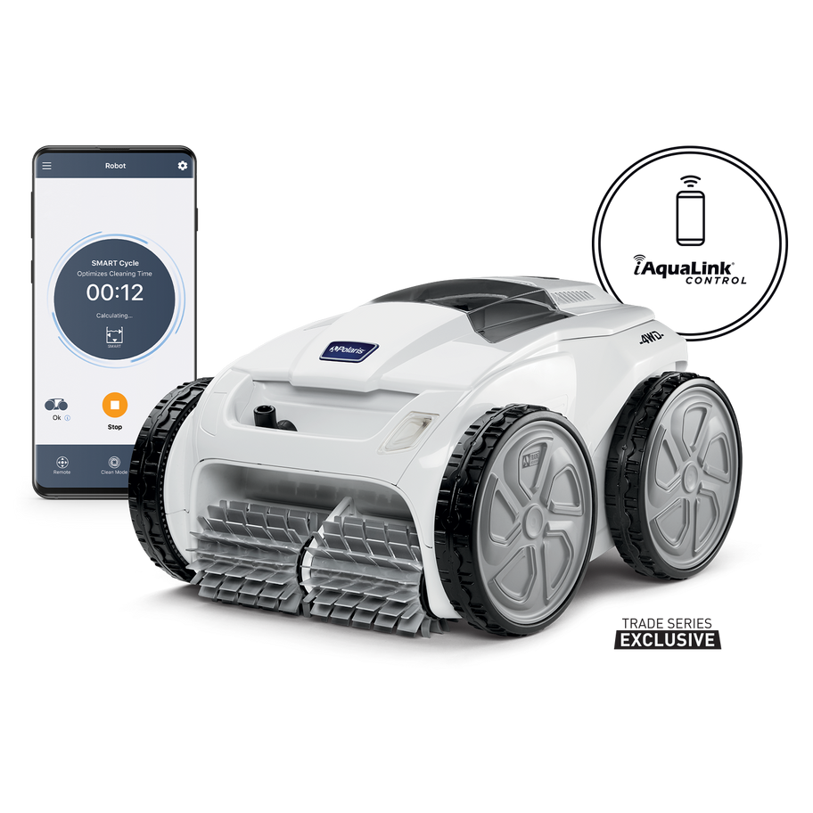 Polaris VRX iQ robotic pool cleaner