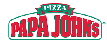 Papa John's logo sponsors night