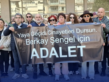 BCD olarak, kaybettiğimiz canımız Berkay Şengel için oradaydık...