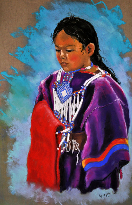 Judy Sprague Wins Award at Westcliffe Art Exhibition