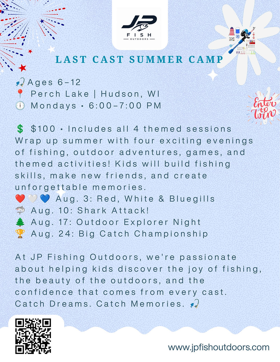 Last Call Summer Camp