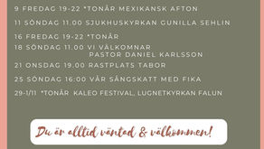  Oktober program