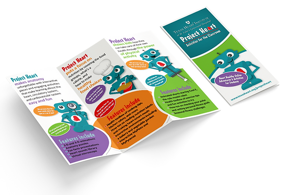 Project Heart brochure