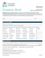 P&M Creative Brief