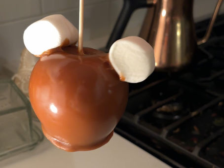 Chocolate Dipped Candy Apples