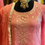 Thumbnail: Pure georgette kurta with Pittan handwork set 