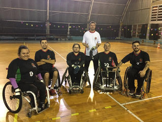 Rugby CR: Curitiba é o primeira campeã dos Jogos Abertos Paradesportivos