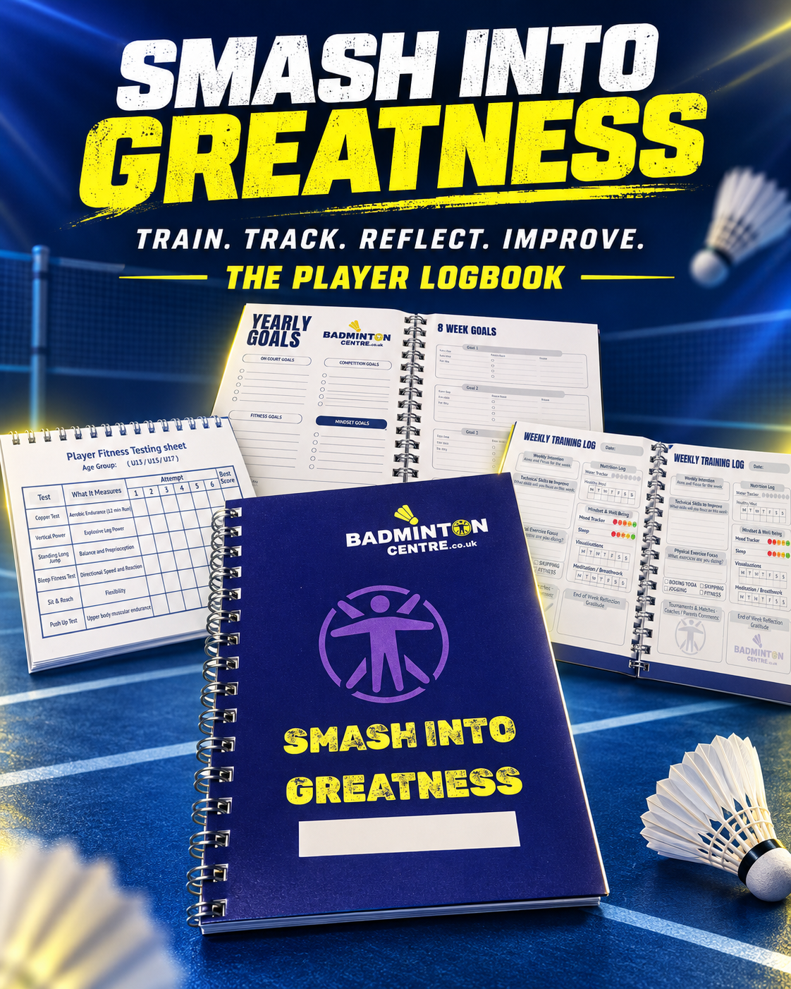 Smash Into Greatness Player Logbook
