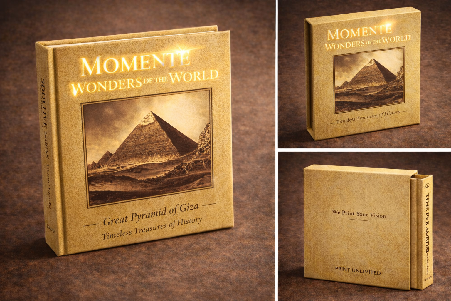 Momente series-Pyramid of Giza