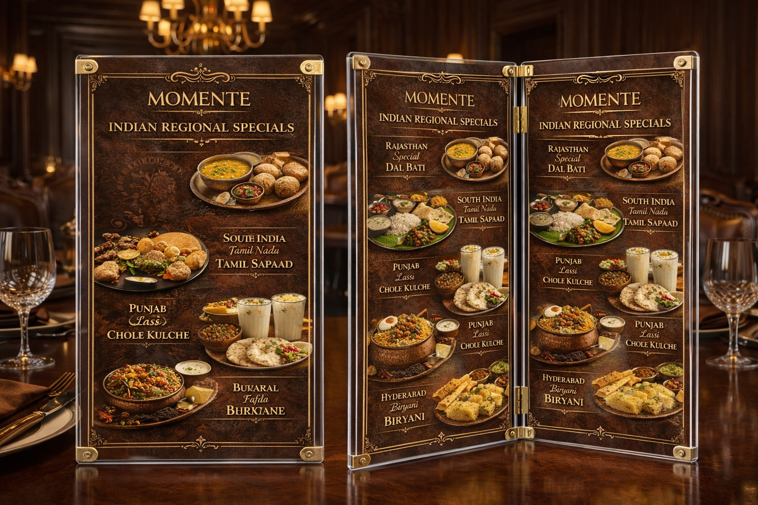 Royal Menu Series