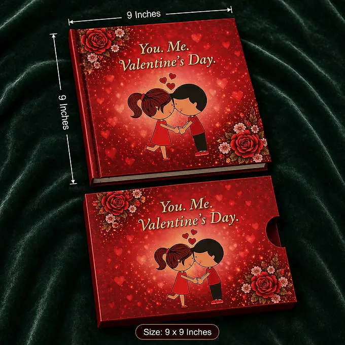 Momente Soul love story - valentines 9*9