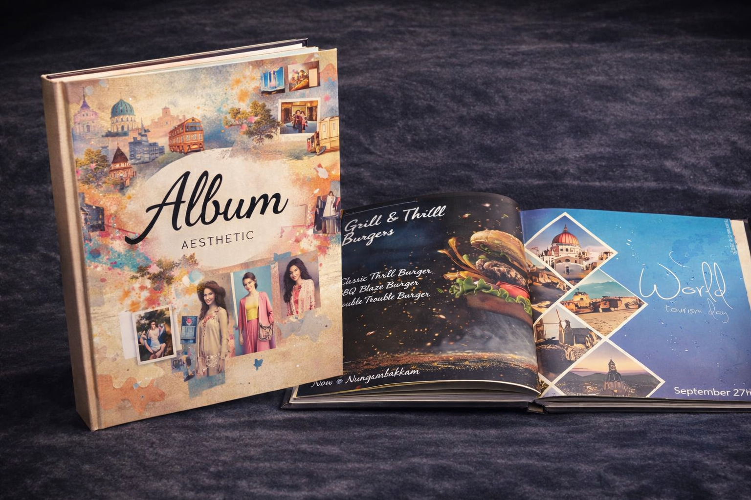 Tourism Premium Photo Album