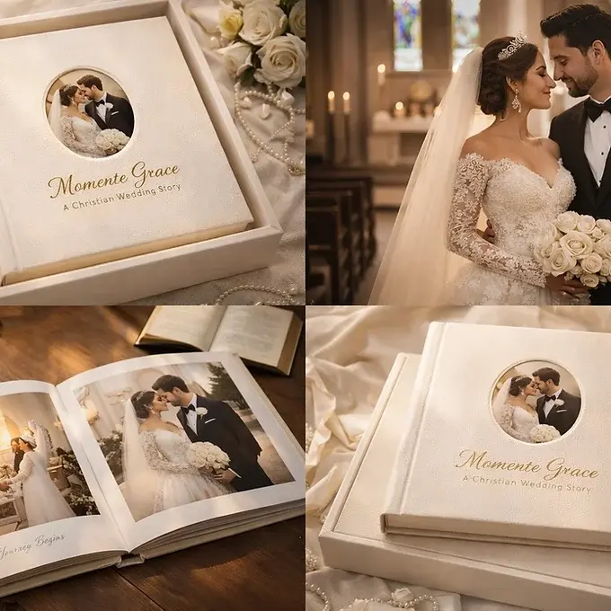 Momente Grace — Christian Wedding Album