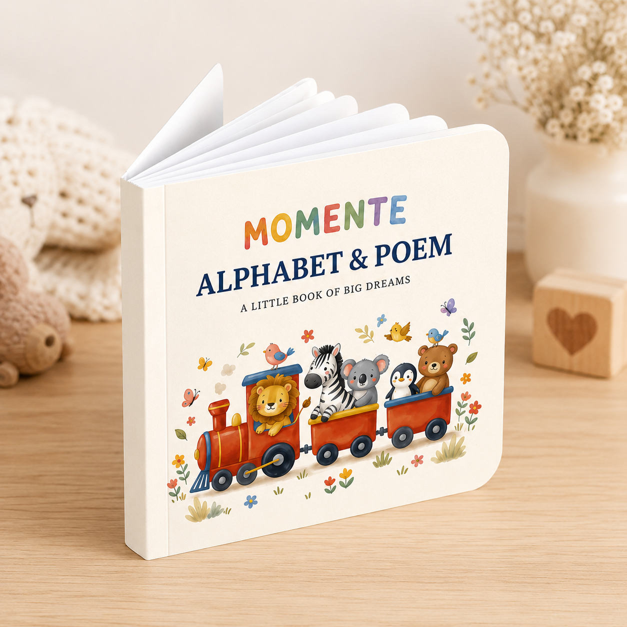 Momente Alphabet & Poem Album