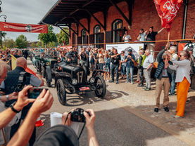 Volle Fahrt für die Einbecker Oldtimertage