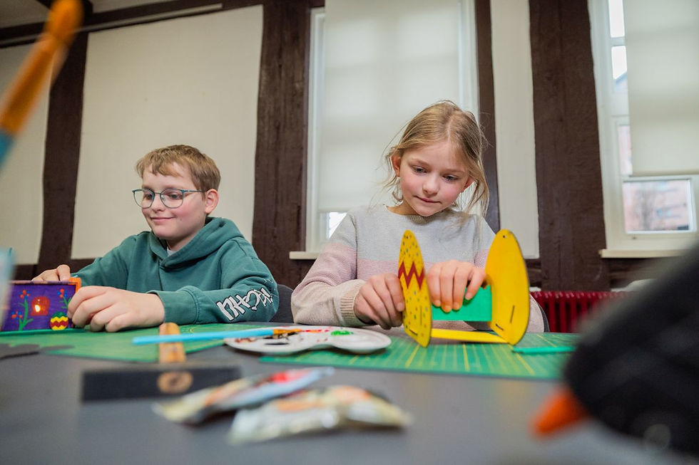 Osterferien im PS.SPEICHER