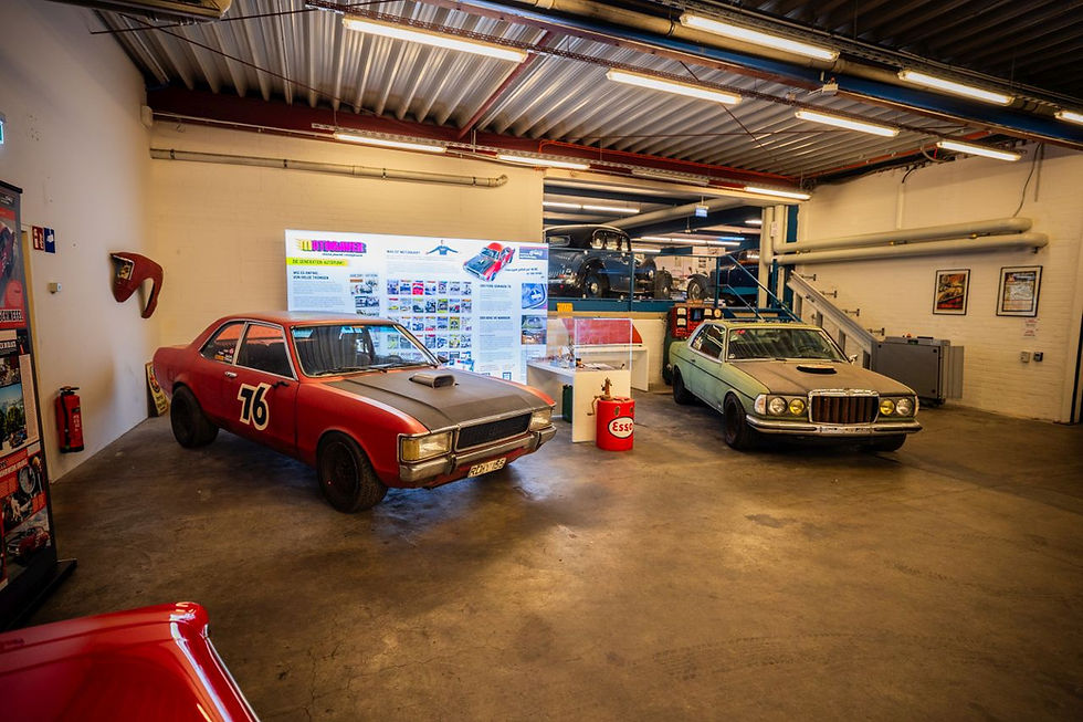 Motoraver-Ausstellung im PS.SPEICHER
