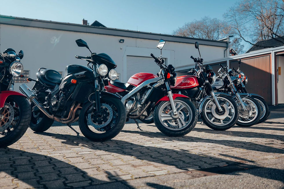 Die Sonderausstellung "Die Unverstandenen" zeigt Motorräder abseits des Mainstreams.