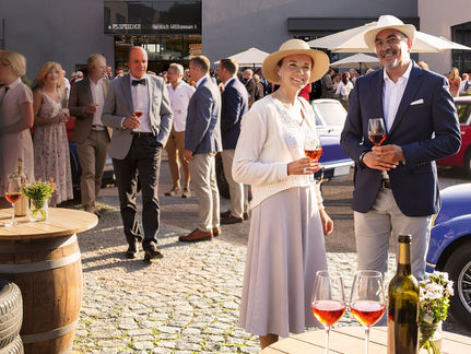 „Cars & Wine“ am PS.SPEICHER