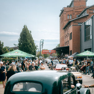 PS.SPEICHER feiert die Einbecker Oldtimertage