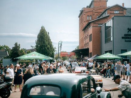 PS.SPEICHER feiert die Einbecker Oldtimertage