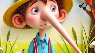 Minciuna ca mecanism de aparare