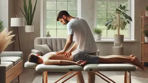 Tratamentul  osteopatic al durerilor de coccis