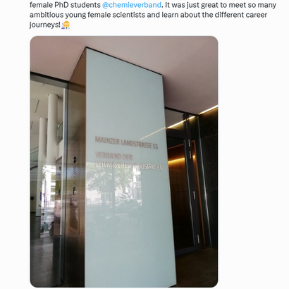 VCI Female PhD students workshop