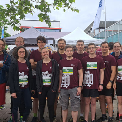 The Homburg Company Run Event